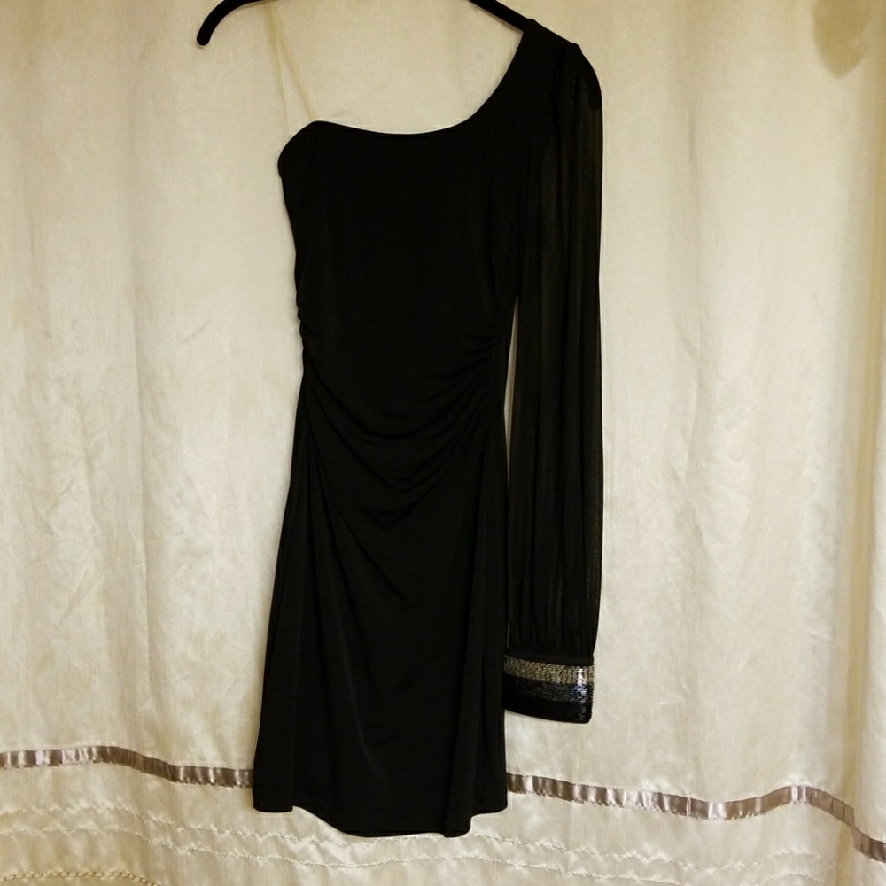 Out on the town sexy dress